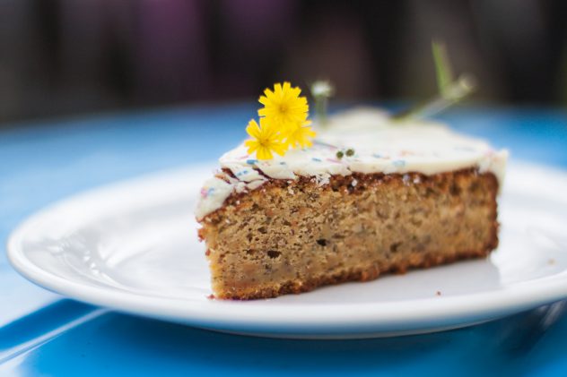 zucchini carrot cake